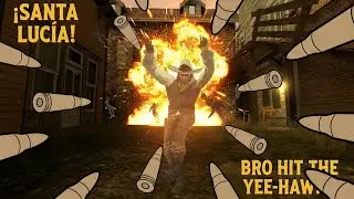 Bro really hit the Yee-Haw mid-war... 💀 #Fistful of Frags #Funny Gaming Moments