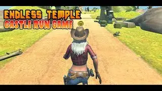 Endless Temple Castle Run Game