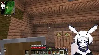 +18 Vtuber Moth - Moth and Bread [ Minecraft Stream ]