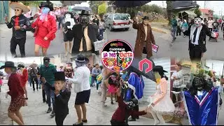Cuadrilla La Morenita - Carnaval Nexquipayac 2024 (Lunes)