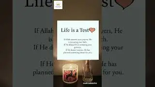 Life Is a Test&hellip; This Reminder Will Heal Your Heart 🤍
