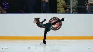Поберская София выступление на Фестивале Ice Diamond 13 апр 2025 (ЮФ)