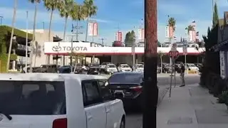 COMPTON RICK ROCK GOING TO LUCE CANNON ATTORNEY  OFFICE #lucecannon #wack100 #losangeles #lawyer ￼