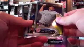 2012 Topps Chrome Baseball Box Break