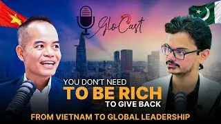 Giving Back Without Being Rich | Vietnam Delegate at Global Peace Chain UK