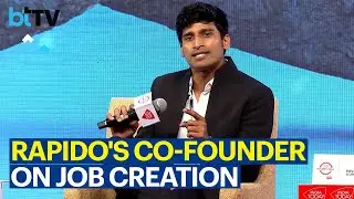 Created 60 Lakh Jobs In 8 Years, Says Rapido Co-Founder Pavan Guntupalli