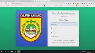 Langkah Mendapatkan username password pada  