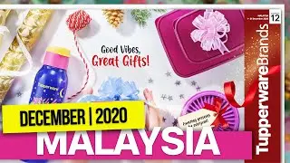 Tupperware MALAYSIA| 12' 2020 | December promo