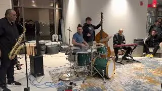 PASIC 2022 Jam Session - Henry Cole on Drums