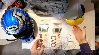 Визоры CWR-1 PN и СWR-F PN Shoei | Чем отличаются и какие пинлоки к ним подходят