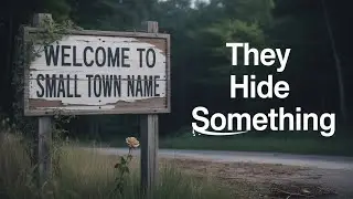 The BIG SECRET About Small Towns That Nobody Wants You to Know