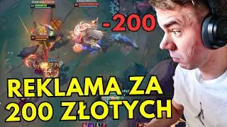 RANDOMBRUCE WYKPUJE REKLAME ZA 200 ZŁ | IDIOTO ODPORNY WARWICK