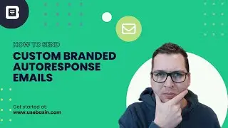 Send branded emails and auto-responses from your contact form.