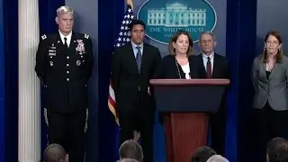 Senior Administration Officials Hold a Briefing on the U.S. Government's Ebola Response