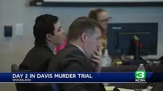 Davis murder trial for Carlos Dominguez enters Day 2