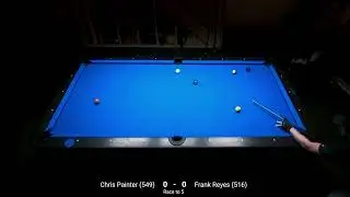 10 Ball - Race to 5 - Chris Painter vs Frank Reyes