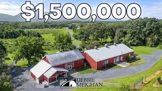 Discover Shenandoah Vineyards 🍷🌄 3659 S Ox Rd, Edinburg, VA 22824