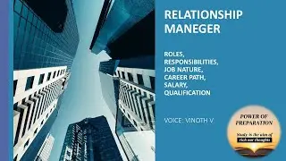 Relationship Manager in Banking | RM'S| RELATIONSHIP MANEGER ROLES AND RESPONSIBILITIES | BANKING |