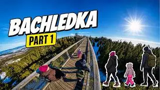 ⛰️ Chodník v korunách stromov (Bachledka) #1 [ 🇸🇰 Slovakia ] [ 🎞️ 4K ]