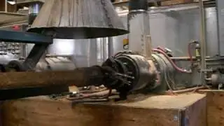 Homefire Prest Logs briquetting screw press