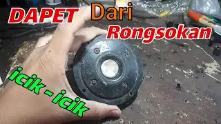 TUTORIAL CARA GANTI SPUL TUWITER DAN MENGHILANGKAN KOTORAN pada lubangnya..