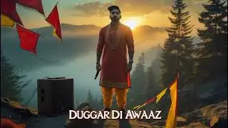 Duggar Di Awaaz 🔥 | Real Dogri Rap | Pahadi Hip-Hop 2025