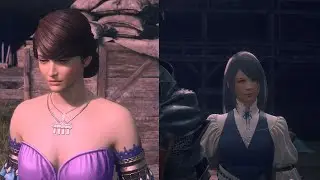 Куртизанка флиртует с Клайвом и вызывает ревность у Джилл | Final Fantasy XVI