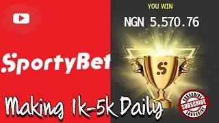 HOW TO MAKE MONEY WITH SPORTYBET INSTANT VIRTUAL 2022, MAKING 5K DAILY   #sportybet #winning