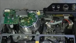 JVC GY-X2E broadcast camera teardown