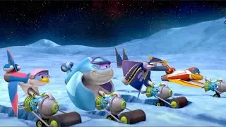 SPACE RACERS: First Do No Harm