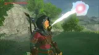 Zelda BOTW Horned Statue (TRADE HEARTS FOR STAMINA)