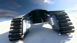 FA/25 Snowcat Final Blender Animation