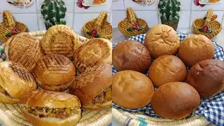 شواط اكلة شعبية سوفية جزائرية 🇩🇿بخبز خفيف بحشو محرحر يقتل بالبنة😋👍