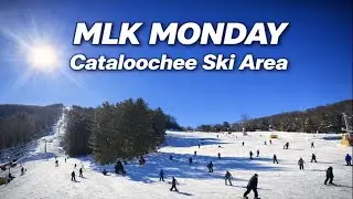 MLK Monday @ Cataloochee Ski Area l (4K)