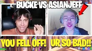 BuckeFPS Starts *BEEF* With * TOXIC* AsianJeff After Losing A 2v2 Boxfight To HIM!
