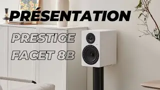 Pr&eacute;sentation de la Prestige Facet II 8B &ndash; l'enceinte Hifi et Home-cin&eacute;ma