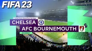 FIFA 23 - Chelsea vs. AFC Bournemouth | #CHEBOU