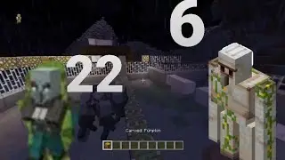 mine craft: iron golem Vs vindicator