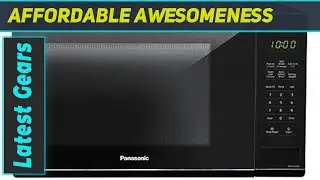Panasonic 1.3 Cu. Ft. Microwave (NNSG626B) - Black: Best High-Power Microwave for Modern