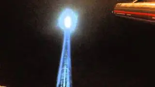 The biggest lightsaber in the world (Spire, Dublin)