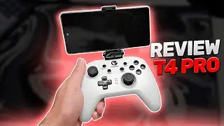 CONTROLE BOM e BARATO para PC/CELULAR! GAMESIR T4 PRO REVIEW
