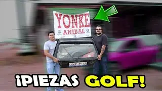 BUSCANDO PARTES EN UN YONKE EN QUERETARO | Betito Padilla