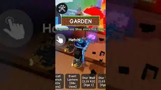 hatching new year egg in grow a garden#roblox#growagarden#short
