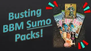 Sumo Wrestling Card Rips #4 - Busting 2025 BBM Japanese Packs!