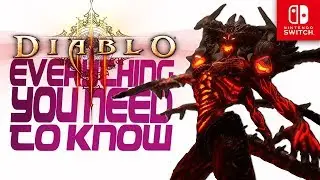 Предварительный обзор Diablo 3 для Nintendo Switch &mdash; всё, что вам нужно знать об игре