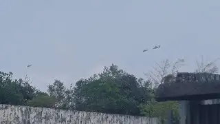 Nuevamente Tr&iacute;o De AS565 Panther MBE Leonardo Agusta Westland AW139 XA-VFY y Airbus H225 Cougar 🚁🛩️