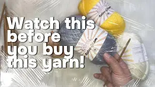 Yarn review & 1st impressions Knitpal Retro-Glam Metallic #3 DK  Weight Perfect for Machine Knitting
