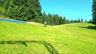 Gleitschirm Brambr&uuml;esch