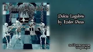 Izidor Picus - Dulcia Lugubris (2023) (Dungeon Synth, Ambient)