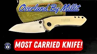 Является ли нож Overland от Millit лучшим
карманным ножом?